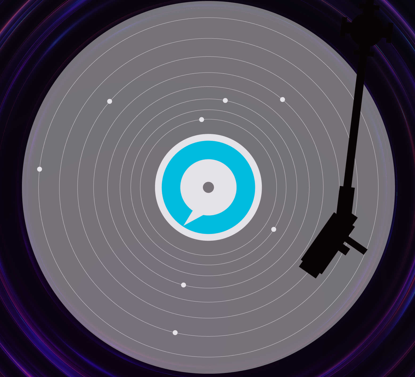 OBI Record Player