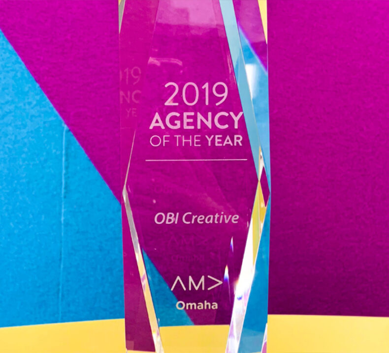 Agency of the year award