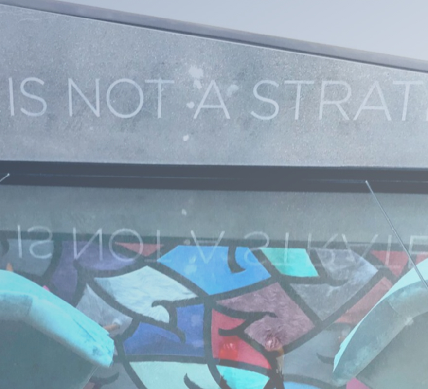 Hope is not a strategy