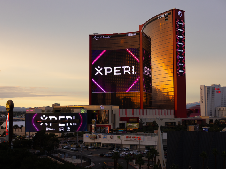 Xperi at Resort World for CES Conference